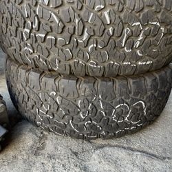 275/65/18” $150 Have 2 