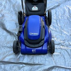 Kobalt Electric Lawn Mower 