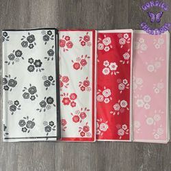 Flower Floral Bouquet Wrapping Paper