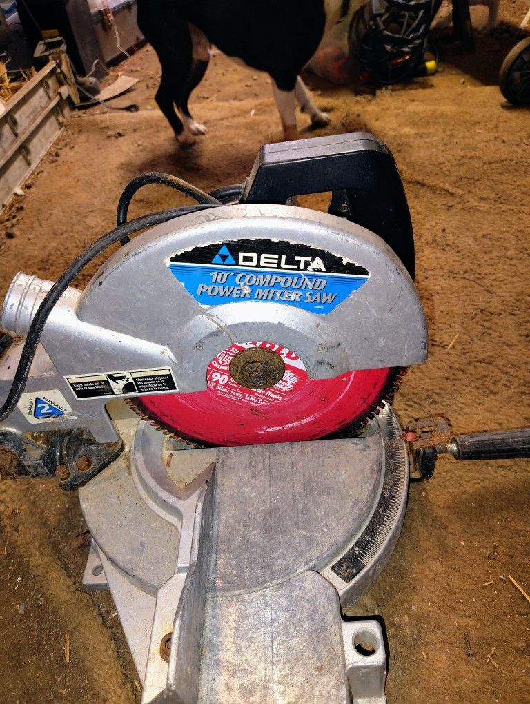 Table saw...Delta brand