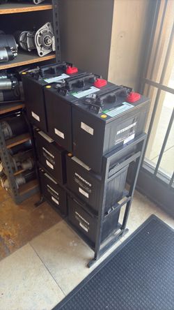 6 V Golf Cart And Rv Batteries