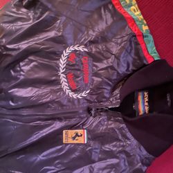 Vintage Ferrari Racing Jacket