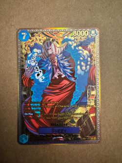 Buggy (084) OP17-084 P-084 Gold Anniversary SP One Piece TCG English