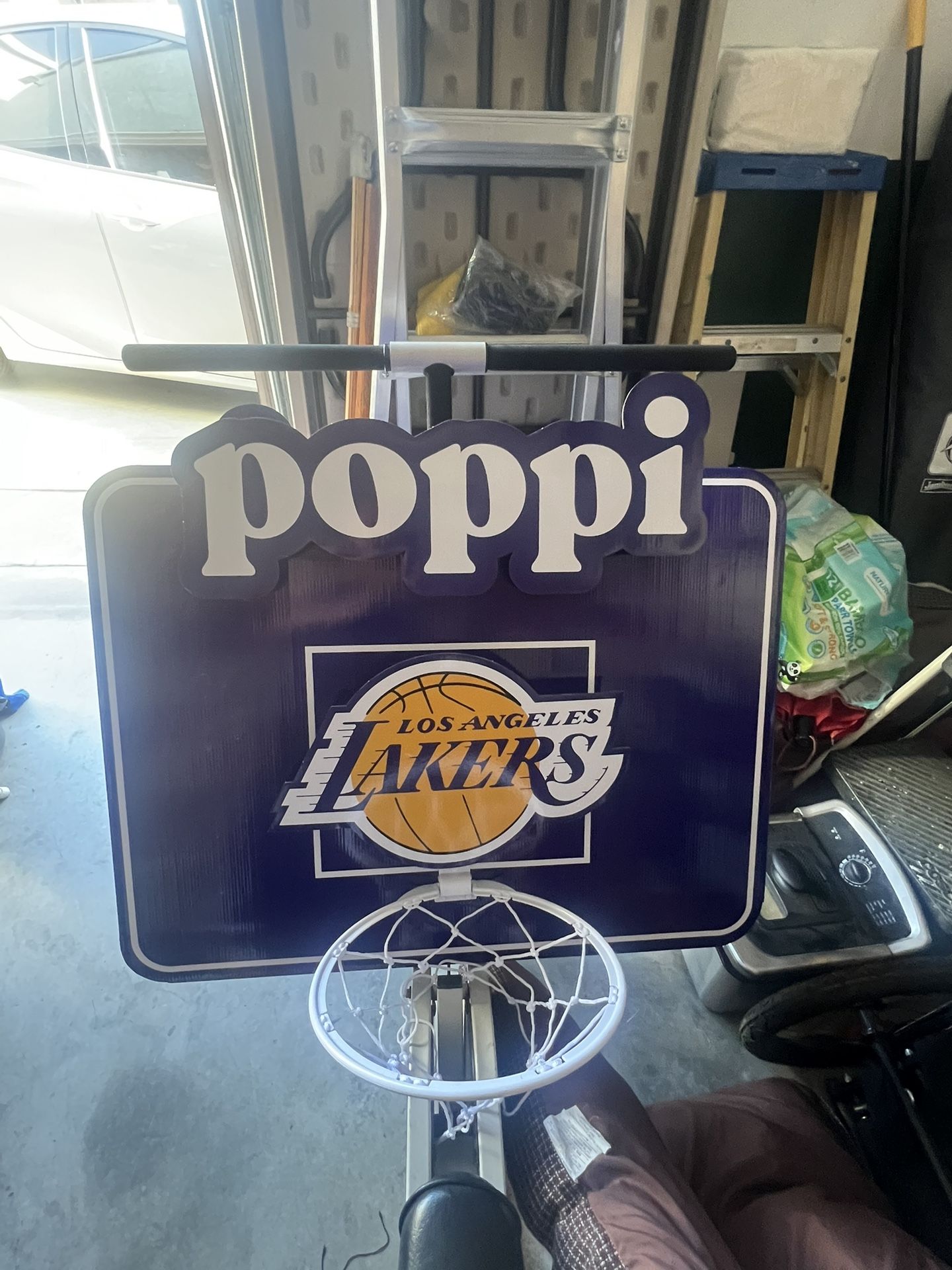 Lakers Basketball Hoop
