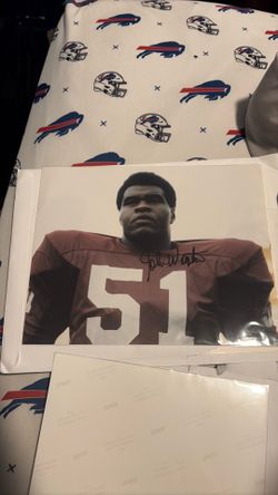 Signed photo