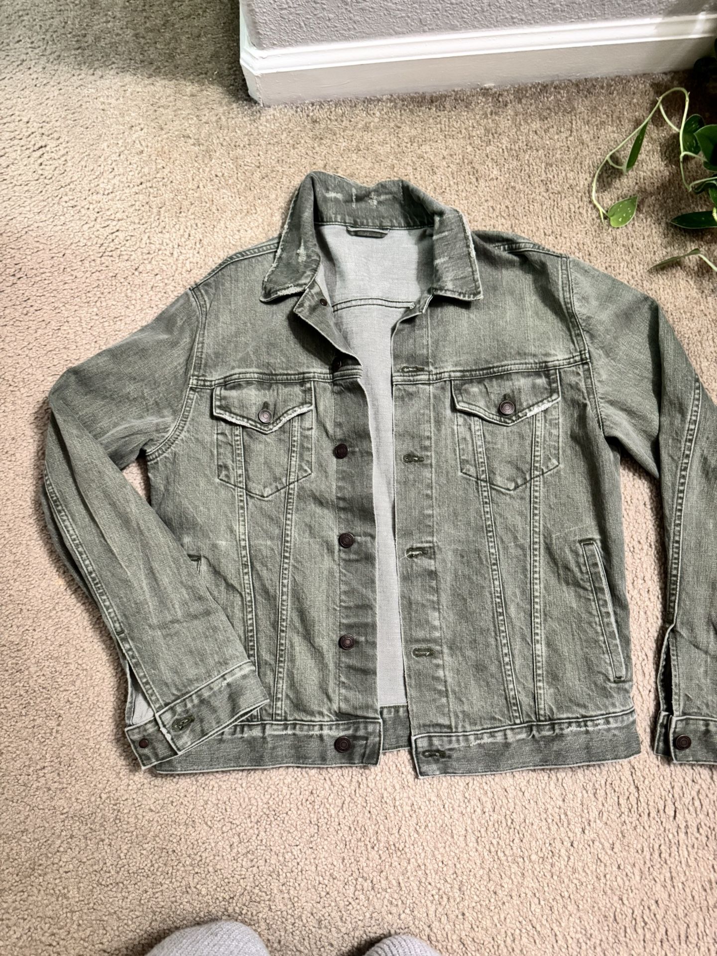 ash Green, Jean Jacket