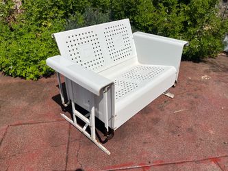 Loveseat glider