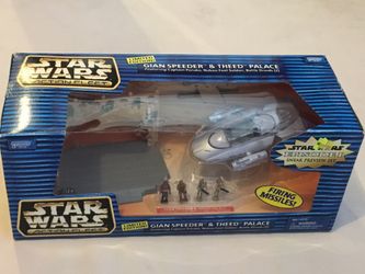 NEW Vintage - STAR WARS ACTION FLEET Limited Edition MICRO ACTION FIGURE