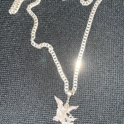 925 Silver Archangel Chain!!!