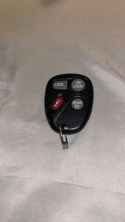 GM REMOTE KEY FOB $25