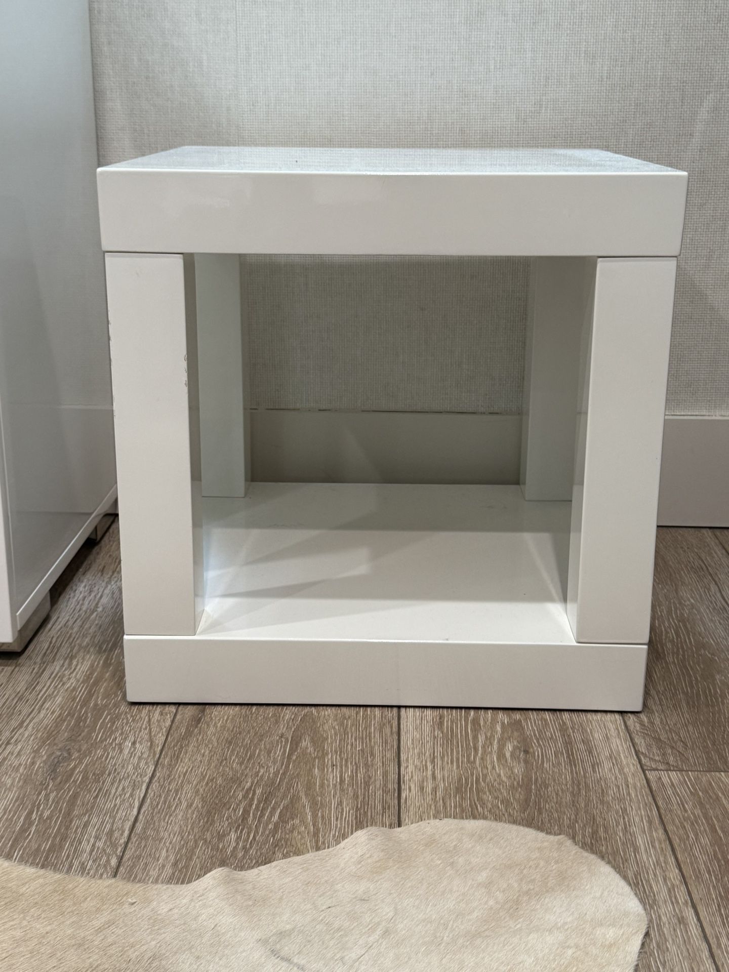 Cube Side Table