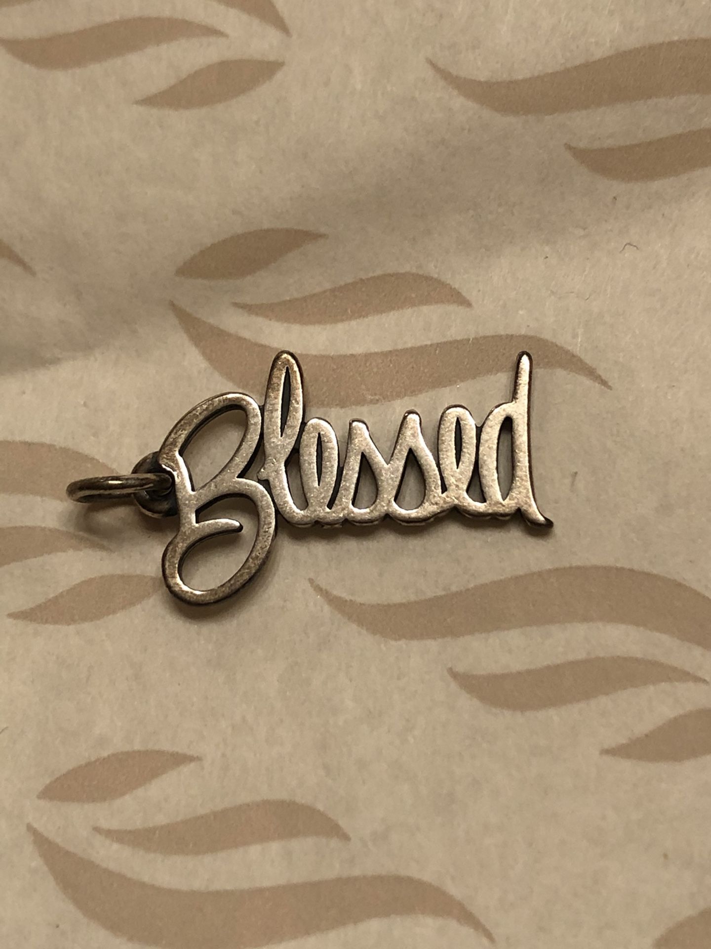 James Avery “Blessed” Charm