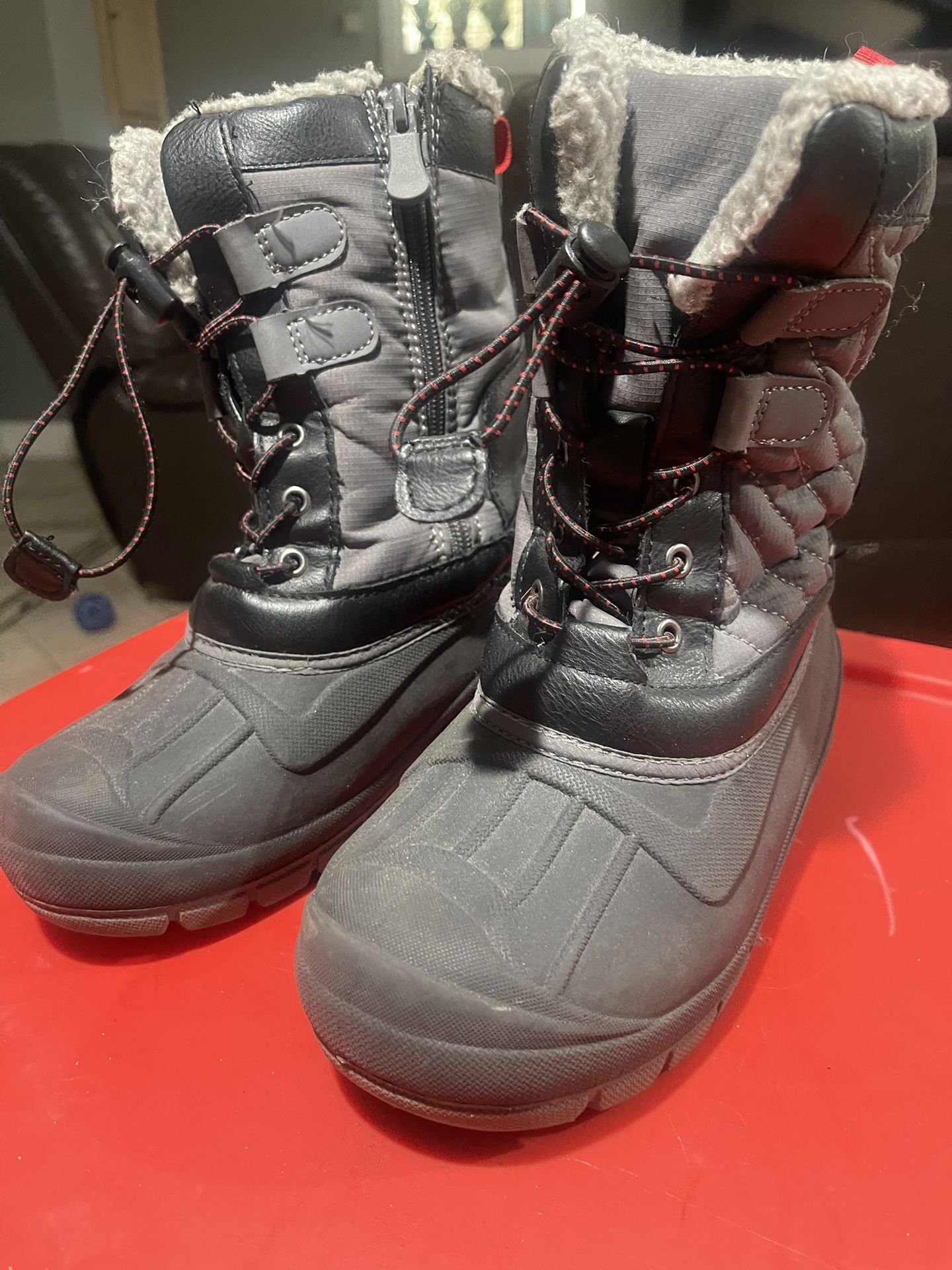 Kids Snow Boots 