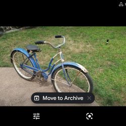 Vintage Schwinn bike