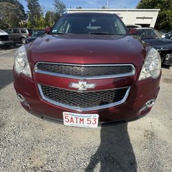 Chevy Equinox 2010