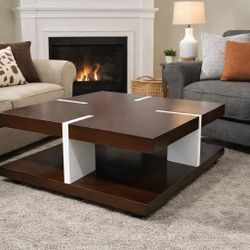Modern Square Coffee Table 