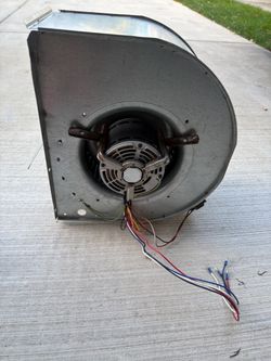 Trane HVAC Squirrel Cage Blower Fan Motor