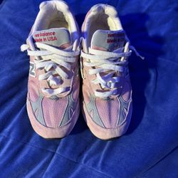 New Balance 993 Powder Pinks Women’s 