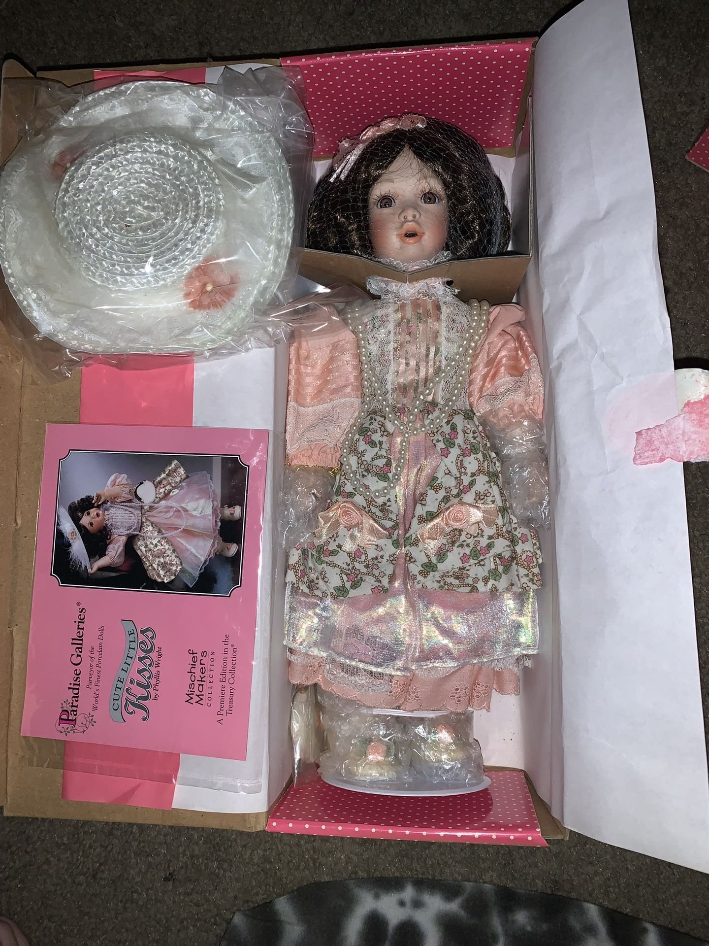 Genuine Porcelain Dolls (collectors) 
