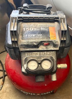 PORTER-CABLE C2002 Pancake Air Compressor