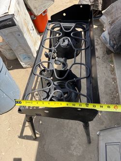 Camping 2 burner
