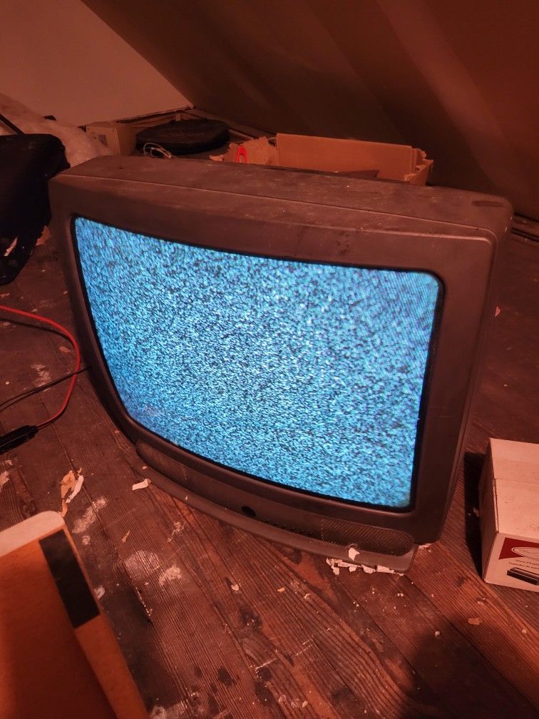Retro CRT TV