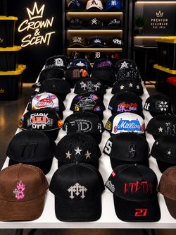Gorras (Hats) Barbahats etc