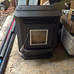 Wood Pellet Stove