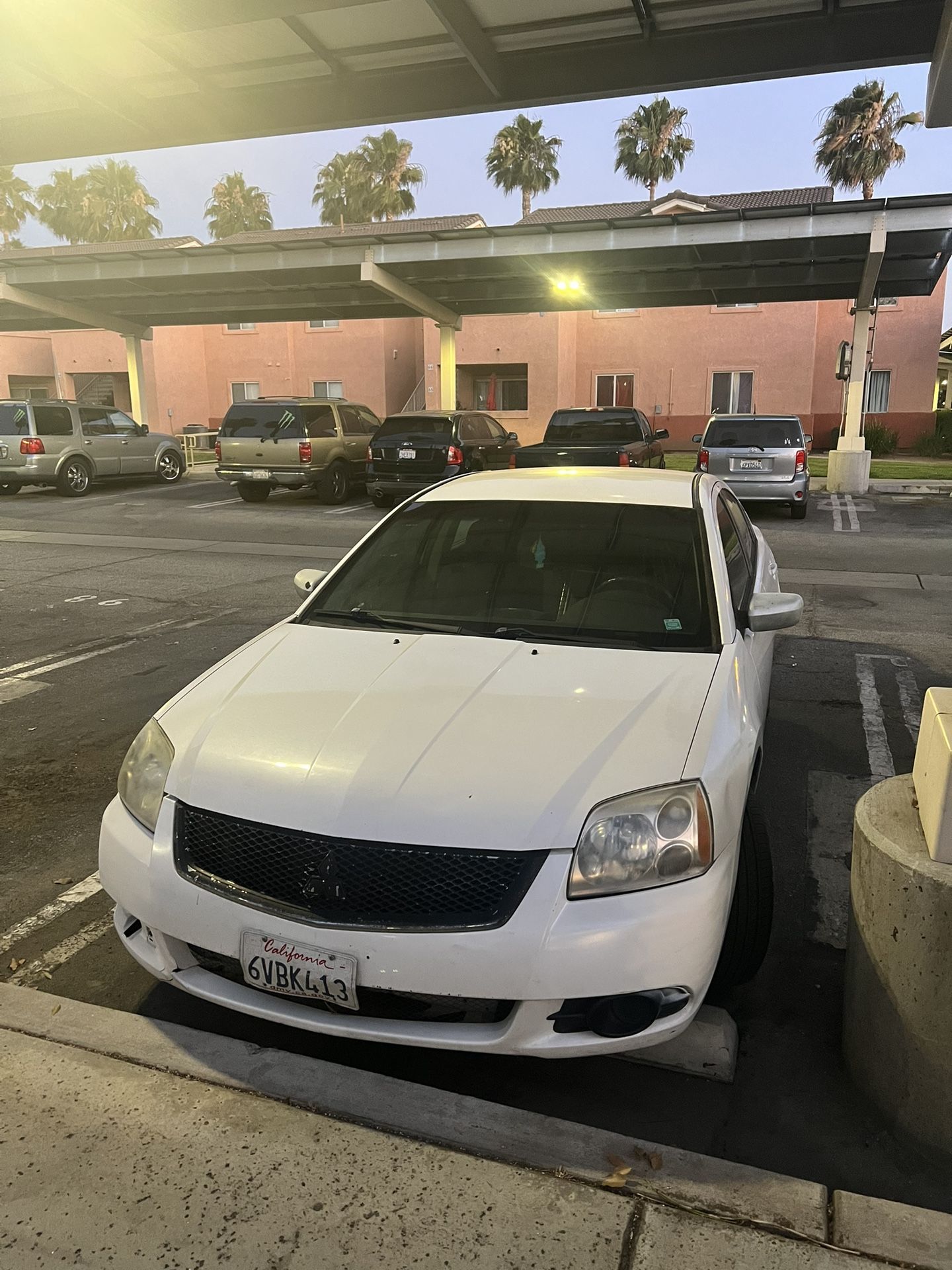 2012 Mitsubishi Galant