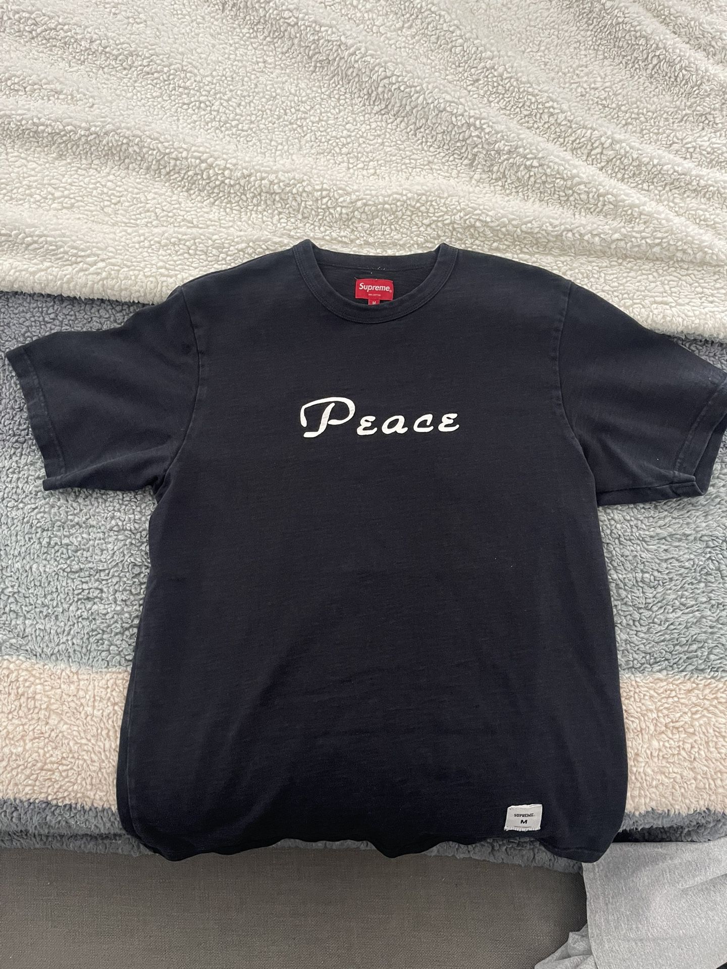 Supreme Peace T-shirt (Size Medium)