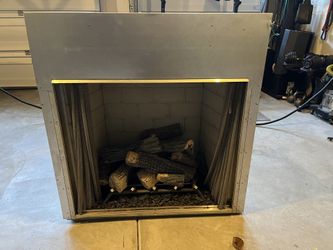 Outdoor Gas Fireplace Insert