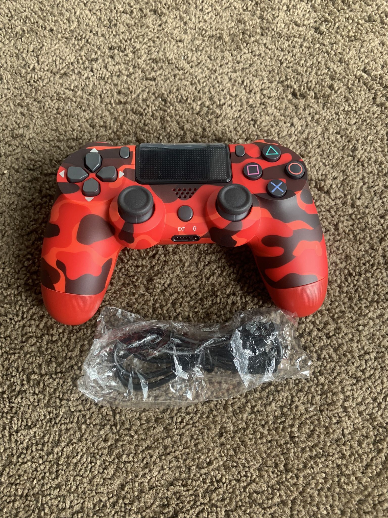 Ps4 Controller Plus Charger
