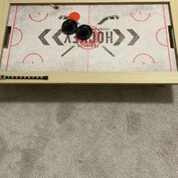 Table Top Hockey Table