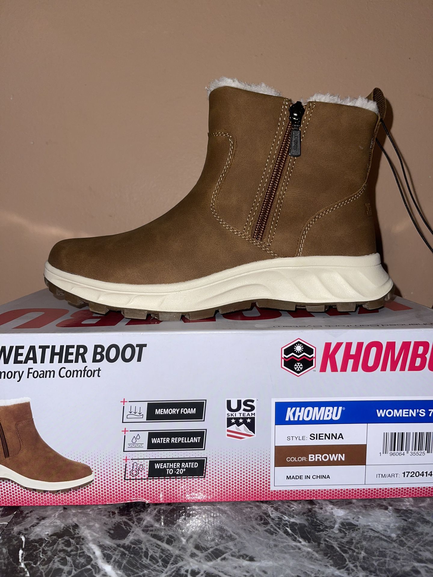Khombu Women's Sienna Snow Boot