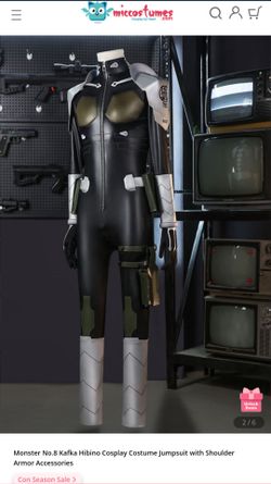 Kaiju No 8 Cosplay Costume