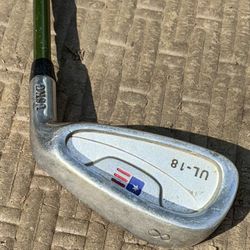 Ultralight USKG US Kids Golf 8-iron club UL-18
