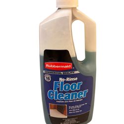 Rubbermaid No Rinse Commercial Floor Cleaner