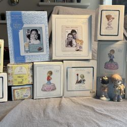 Precious Moments Figurines with Boxes