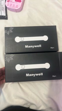 Manywell 20pcs Cotton Swabs – 2 Boxes