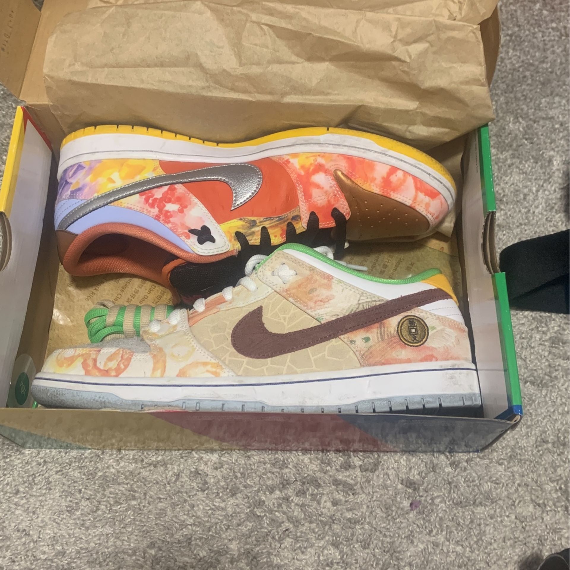 Used Sz 11 Street Hawker Nike Sb