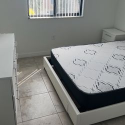 All White Bedroom SET 🤍🤍🤍🤍