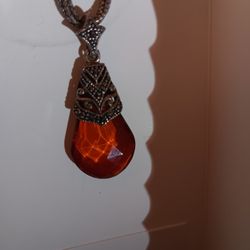 Vintage  Marquesa Beautiful Italy Silver Chain 925 