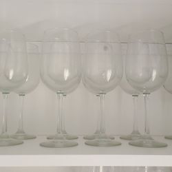 Stemmed Wine Glasses