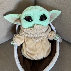 Baby Yoda Plush 