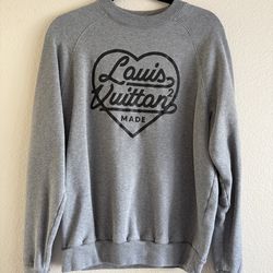 Louis Vuitton x Human Made Crewneck Sweatshirt