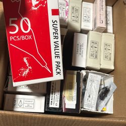 Tattoo PMU Cartridges DISPOSABLE EXPIRATION VARIES MOSTLY 2017-18 200+ Carts