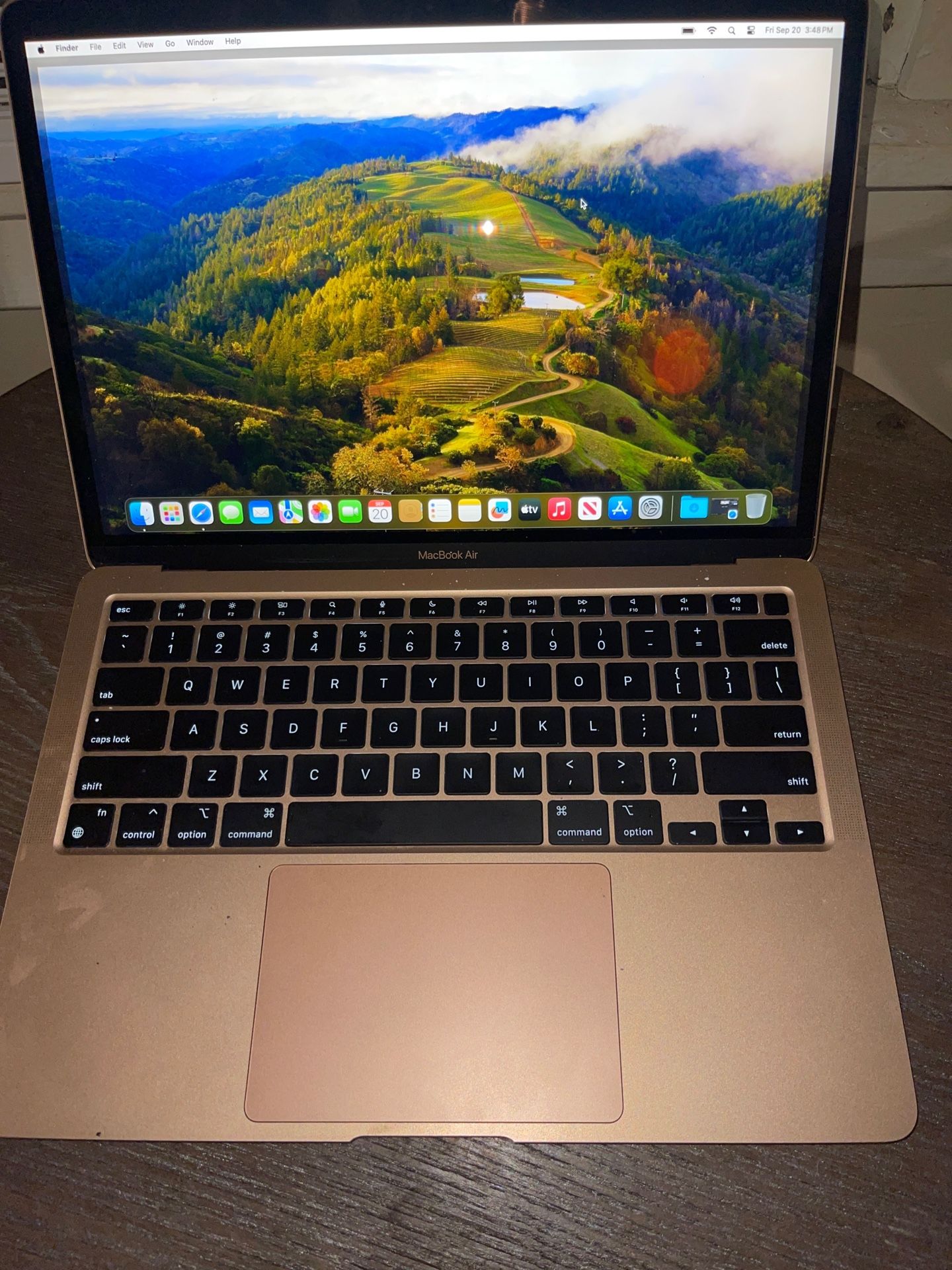 2020 MacBook Air