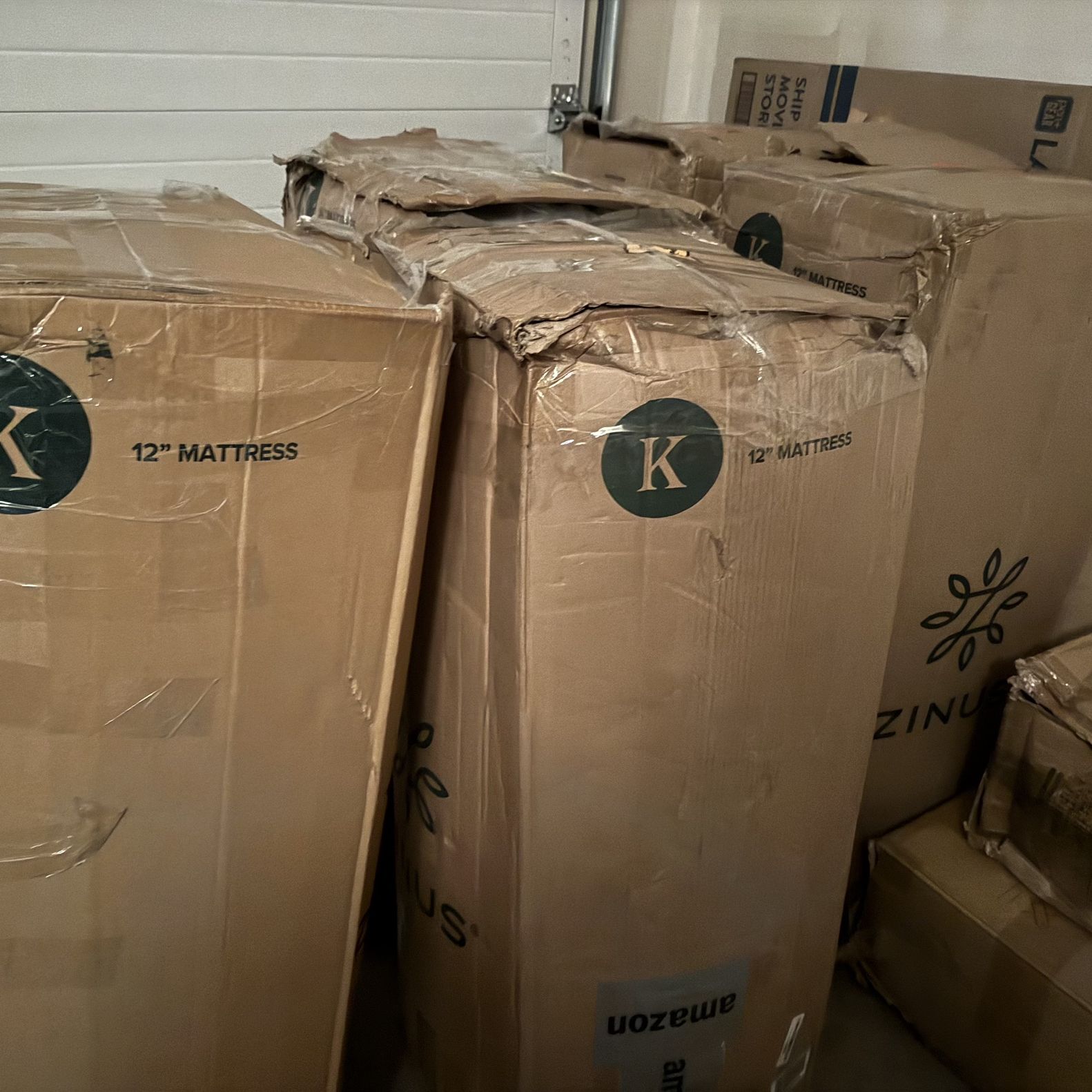 [Delivery Available] New Zinus King Size Mattress - Medium Firm ...
