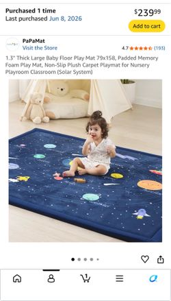PaPaMat Thick Floor Mat/Rug