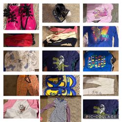 45 Pieces - Toddler Cloths For Boy and girl from GAP, The Children’s Place, Converse 